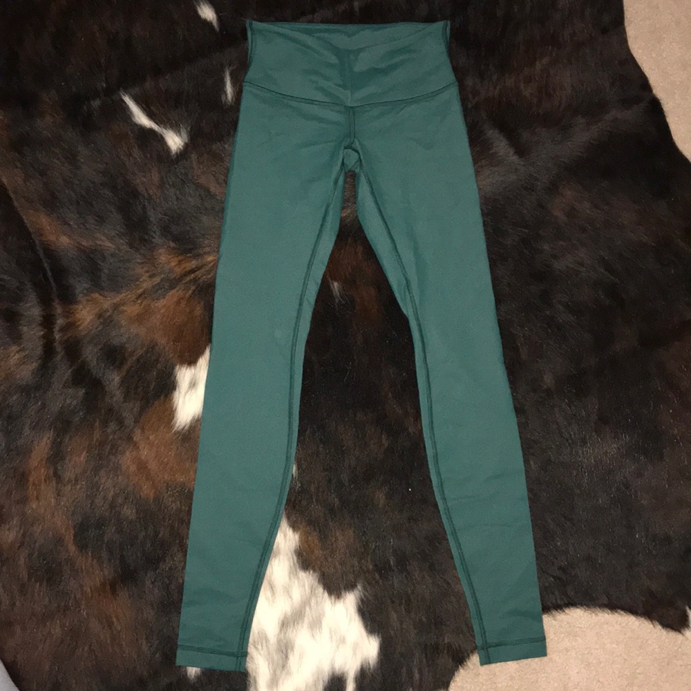 lululemon leggings RARE COLOR
